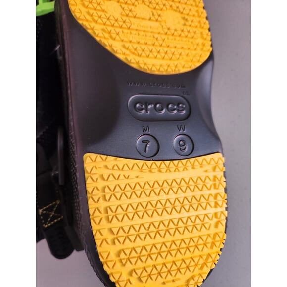 New Crocs Batman Adjustable SR Clog US- M7/W9 Unisex Black - Picture 8 of 10